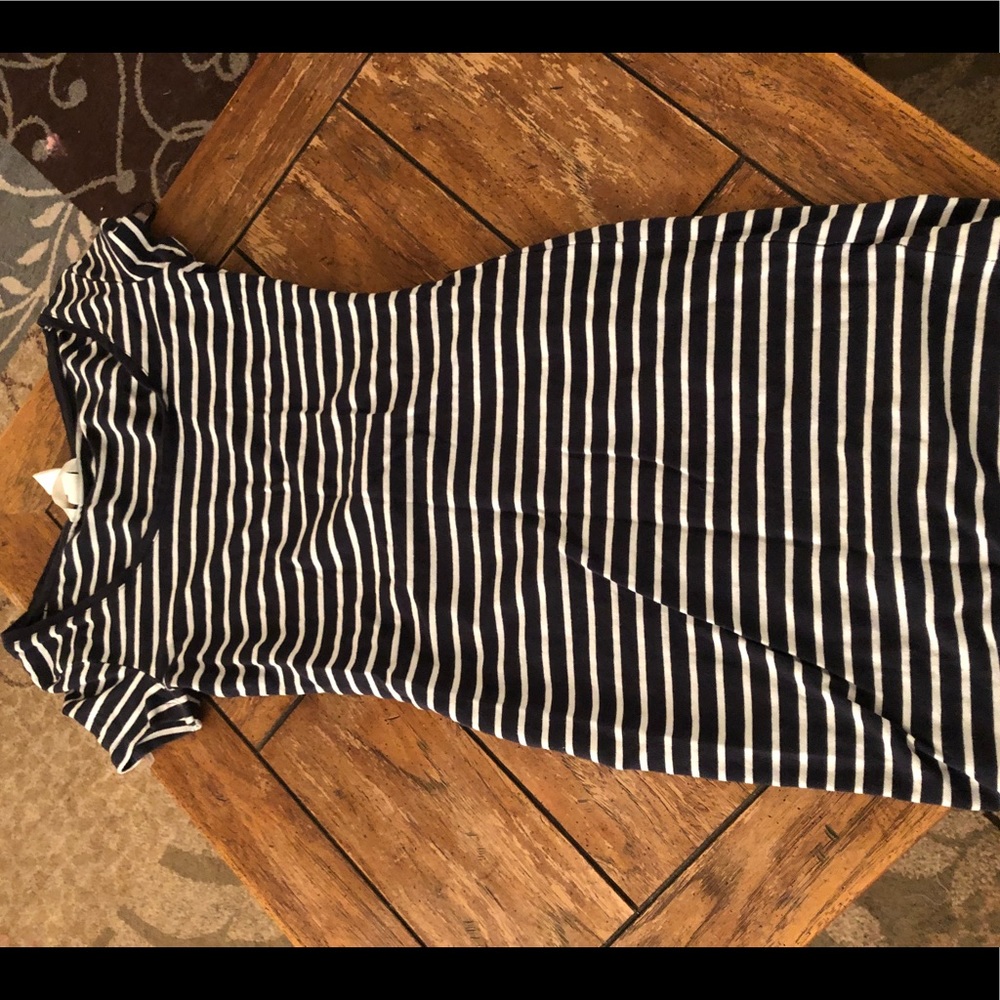 A tight fitted dress